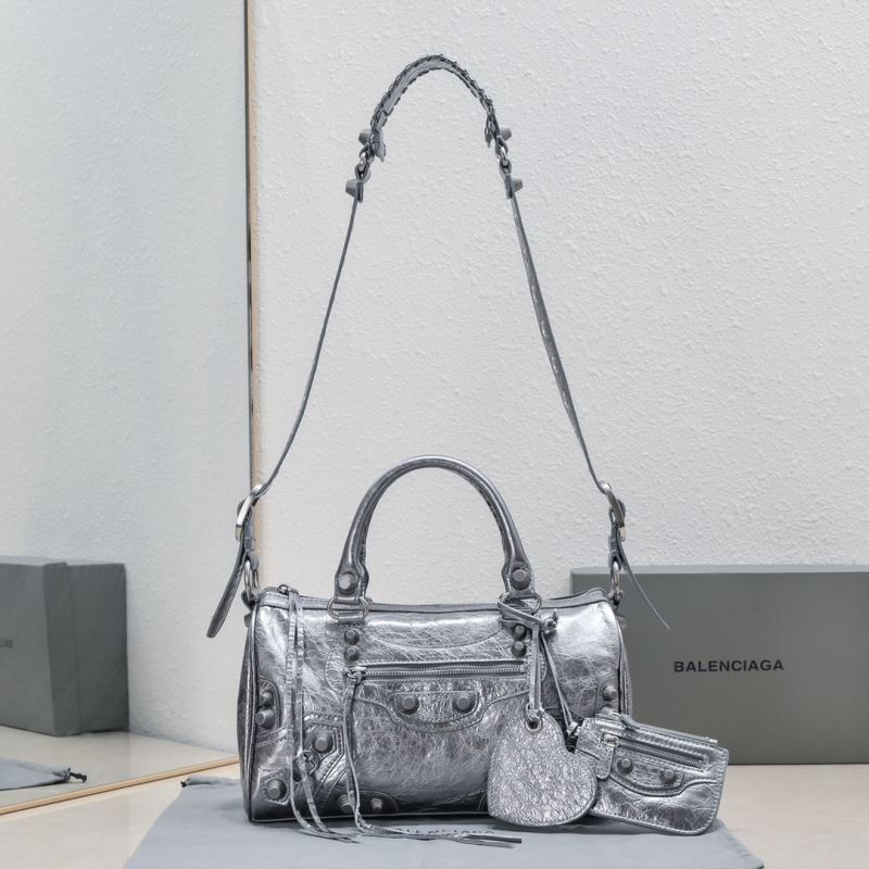 Ba*len*cia*ga top handle bags